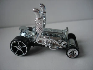 Hot Wheels Bare Metal Dragtor Loose Hot Wheels Farm Co Diecast - Picture 1 of 12