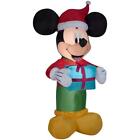 Disney 8.99-ft x 4.59-ft Lighted Mickey Mouse Christmas Inflatable