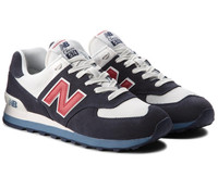 574 core plus navy with red