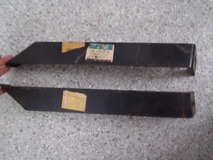 Soporte de parachoques exterior delantero derecho/derecho 64-67 C2 Corvette-GM#3848217/3848218-NOS - Imagen 1 de 6