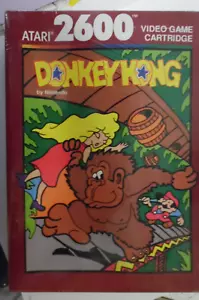 Donkey Kong Atari 2600/7800 Game Cart NEW Old Stock CX26143 Some Dents - Picture 1 of 2