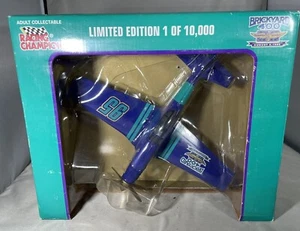 1995 Racing Champions Brickyard 400 P-51 Mustang Plane Bank 1:44 Collectable - Picture 1 of 4
