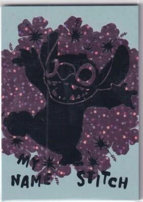 Panini 2025 Stitch Sparkling Fun Trading Card Karte Nr. 140 Stern - Star Holo