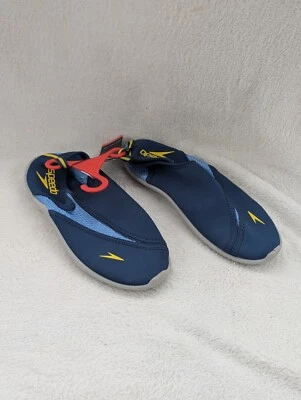 Size 8 Women's Speedo Surfwalker Pro 3.0 Pull On Navy Blue Water Shoes - Image 1 of 4