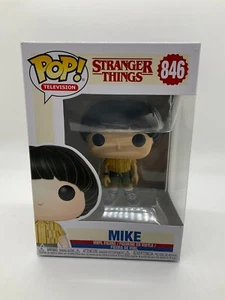Figura Vinilo Funko Pop Televisión Stranger Things Mike 846 - Imagen 1 de 7