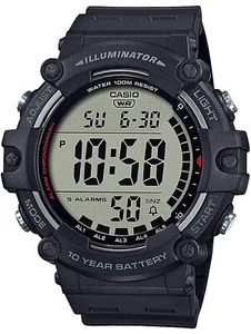 CASIO Collection Herrenuhr Digital Schwarz AE-1500WH-1AVEF - Bild 1 von 2