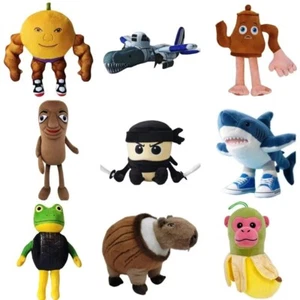 26CM Tralalero Tralala Plush Toy Tung Tung Sahur Plush Doll Trolleybero Tralala - Picture 1 of 9