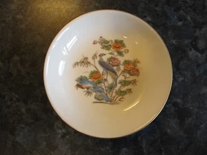 Wedgewood Kutani Crane Bone China Trinket Tray - Picture 1 of 3