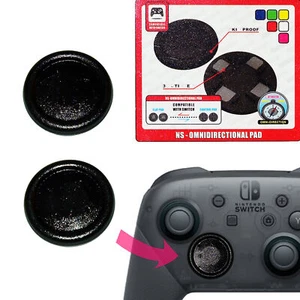 Project Design 2 in 1 Flat Button for Nintendo Switch Pro Controller Black - Afbeelding 1 van 5