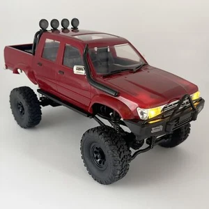 RC Crawler Scala 1/16 Telecomando Camion Fuoristrada WPL C64-1 RC Rock Crawler... - Foto 1 di 8