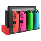Charging Station for Nintendo Switch Dock & Switch Joy Cons w/ 4 Charging Slots