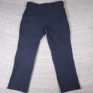 Pantalones tácticos 5.11 para hombre 38x32 azul marino Stryke cargo Ripstop utilitario 74369-724 - Imagen 1 de 16