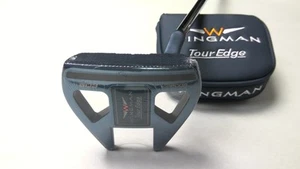 NEW TOUR EDGE EXOTICS WINGMAN 803 SLANT NECK PUTTER / 35" - Picture 1 of 5