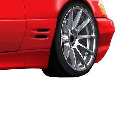 For Mercedes-Benz SL500 94-02 BR-S Style Fiberglass Side Panels Unpainted - Изображение 1 из 4