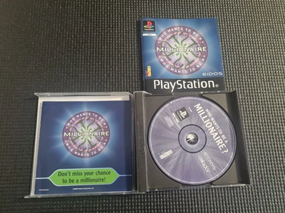 who wants to be a millionaire ps1 - Image 1 of 4