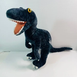 Jurassic World T Rex Raptor Dinosaur Plush Stuffed Animal - Picture 1 of 11