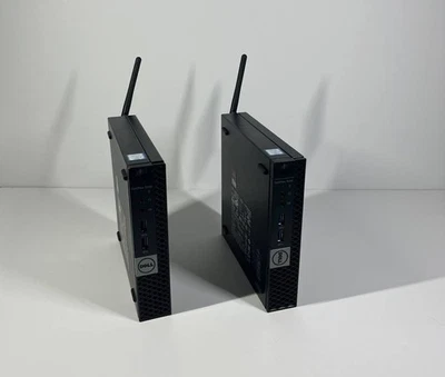 Dell OptiPlex 3040 Micro i5-6500T 4GB 120GB SSD WiFi Win11 Pro Mini PC + Adapter - Image 1 of 4