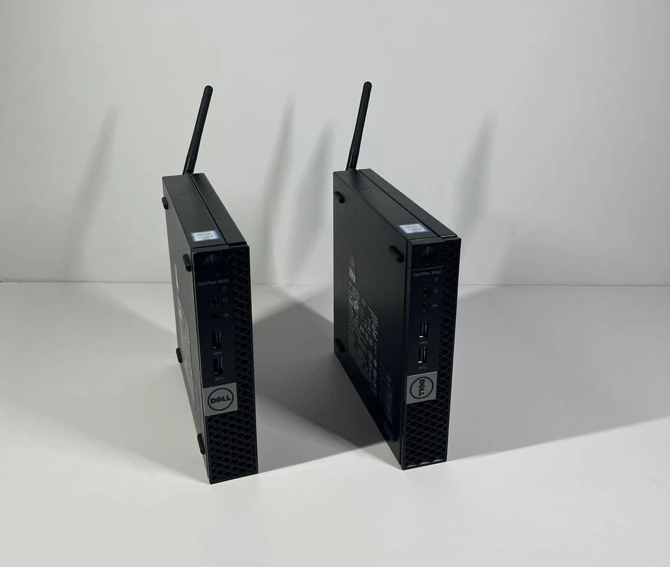 Dell OptiPlex 3040 Micro i5-6500T 4GB 120GB SSD WiFi Win11 Pro Mini PC + Adapter - Image 1 of 4
