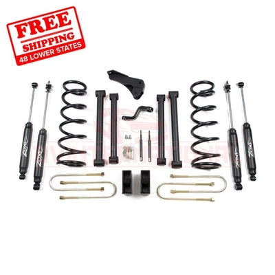 Kit de elevación de suspensión Zone 5" F & R para Dodge Ram 3500 4x4 gasolina/diesel 2003-2007 Foto 1 de 3