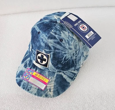 Cruz Azul FC Mexico Club De Futbol Official Product Hat Cap Strapback New w Tags - Image 1 of 4