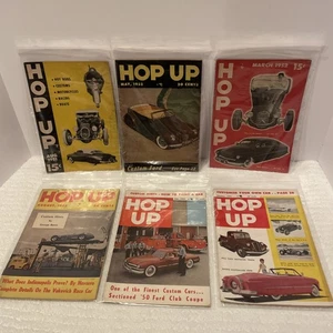 1951-53 Hop Up magazine - Greasers, Dolls, Rock N Roll, & Hot Rod Subculture - Picture 1 of 14