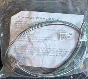 NEW OEM GENUINE JEEP DODGE ELECTRIC BRAKE KIT 68269724AA REV:B - Picture 1 of 1