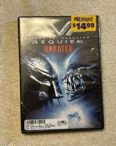 DVD AVP Aliens Vs. Predator Requiem Unrated 2007 Movie Gallery Copy - Imagen 1 de 3