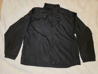 5.11 Tactical Series Softshell Windbreaker Jacket Full Zip Men Black 2XL - Image 1 of 4