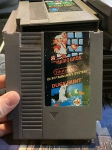 Super Mario Bros./Duck Hunt (NES)  Varied Condition Read Description - Picture 1 of 5