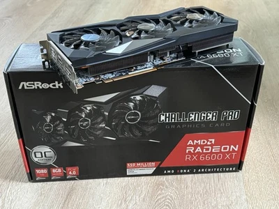 AMD RX 6600 XT Challenger Pro USED - Image 1 of 3