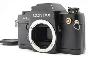 [MINT+++] Contax RTS II 50 th Anniversary 35mm SLR Film Camera Black Body JAPAN - Picture 1 of 24