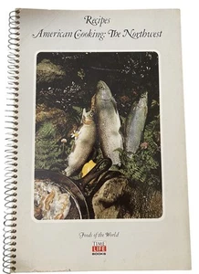 Time Life Recipes American Cooking The Northwest Cookbook Foods Of The World - Foto 1 di 3