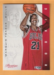 Marquis Teague Chicago Bulls 2012-13 Prestige #228 radiocontrol novato Kentucky Wildcats - Imagen 1 de 2