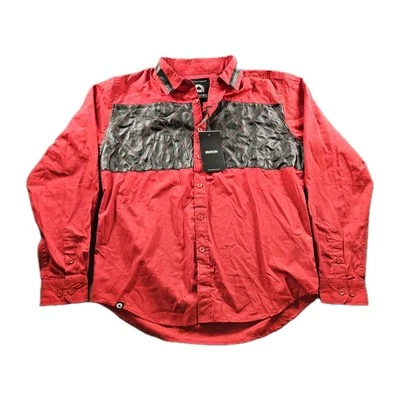 Camisa De Colección Akademiks Abotonada Talla L Años 90 Y2K Skateboarding ENVÍO RÁPIDO  Foto 1 de 4