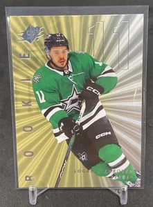 2024-25 UD SPx Logan Stankoven Gold RC - Picture 1 of 2