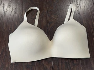 Reggiseno Knix Wing Donna Contour Beige Senza Fili 7 Horizon 36DD -38E - Foto 1 di 6