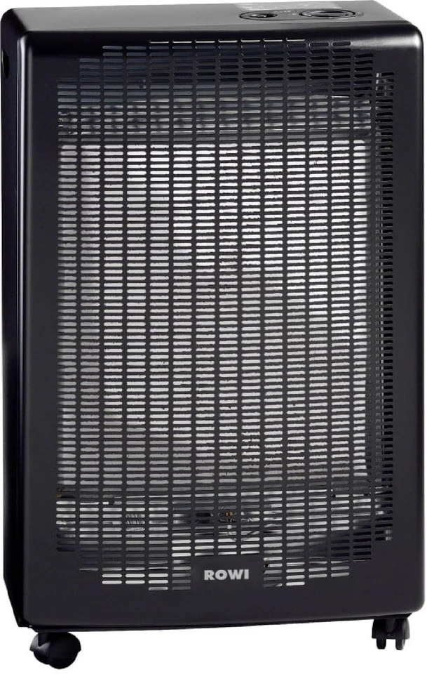 Rowi Gas-Heizofen schwarz Blue Flame 4200/4 BF 4200 W EEK: A - Bild 1 von 2