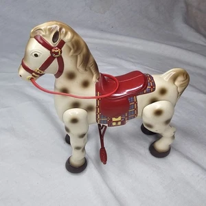 Vintage 1995 Hallmark Classics Hobby Horse Holiday Ornament '1939 Mobo Horse'  - Bild 1 von 9