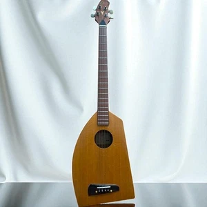 K.Yairi Ichi-Go Ichi-E Travel Parlor Guitar 2007 Used with Soft Case - Picture 1 of 6
