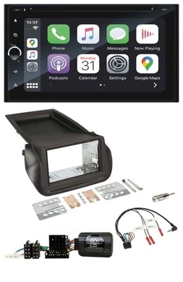 Blaupunkt 2DIN Bluetooth DAB USB DVD Lenkrad Autoradio für Citroen Nemo Fiat Fio - Bild 1 von 4