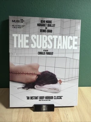The Substance (2024) [4K UHD Blu-ray, Slipcover, Pre-Owned] - Image 1 of 4