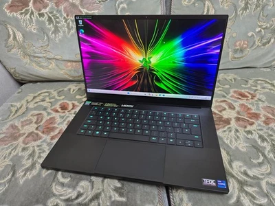 Razer Blade 15 i9 12900H RTX 3080 Ti 32GB 1TB UHD 4K 144Hz Gaming Laptop - Image 1 of 4