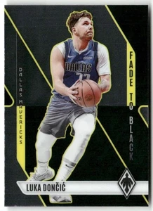 23-24 Phoenix Luka Doncic Fade to Black Silver Prizm Insert #18 Dallas Mavericks - Imagen 1 de 2
