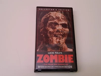Zombie 1979 VHS USA NTSC Anchor Bay Video Lucio Fulci Zombi 2 Flesh Eaters - Bild 1 von 4