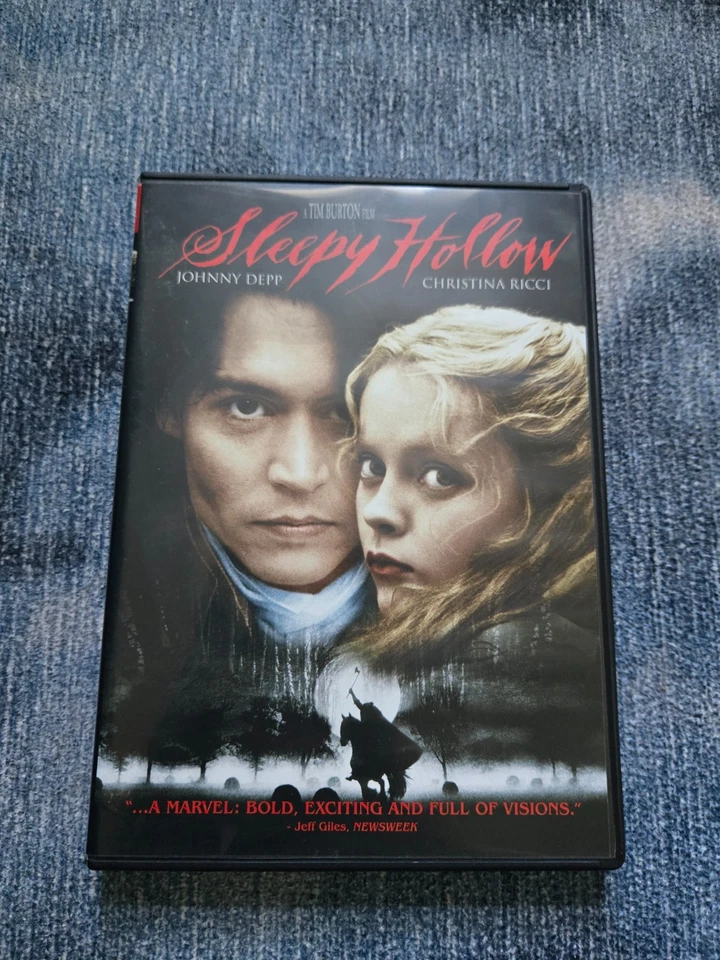 Sleepy Hollow - A Tim Burton Film (DVD, R, Released in 1999, Printed in 2006) - Image 1 of 4