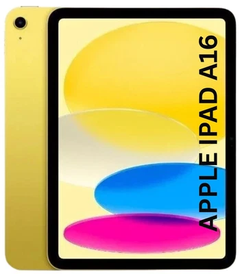 Apple iPad A16 128GB 11th Gen 2025 Wi-Fi Yellow Brand New SEALED - Image 1 of 4