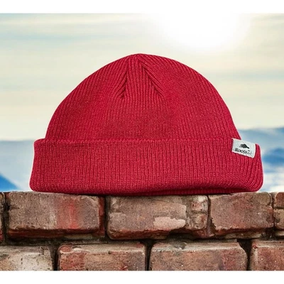 Roots 73 Beanie шляпа крышка черепа унисекс ребристый манжеты лыж снег праздник подарок один размер - Изображение 1 из 4