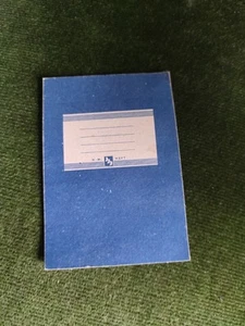 Schulheft Mini 60er 70er Jahre Retro 9x6 cm Kariert - Bild 1 von 3