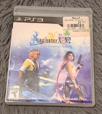 Final Fantasy X/X-2 HD Remaster PS3 Complete Very Good Condition - Image 1 of 2