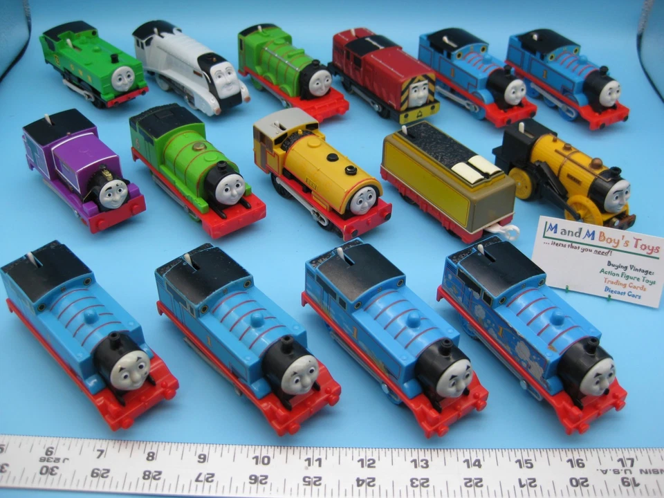Trenes Thomas and Friends con motores motorizados TrackMaster Mattel/TOMY FUNCIONANDO Foto 1 de 1